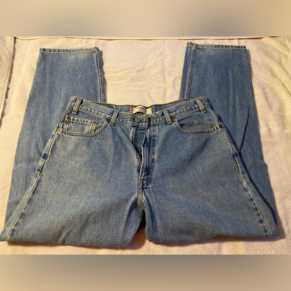 Vintage Men’s Levi 550 Jeans. 36 X 30. - Picture 3 of 12